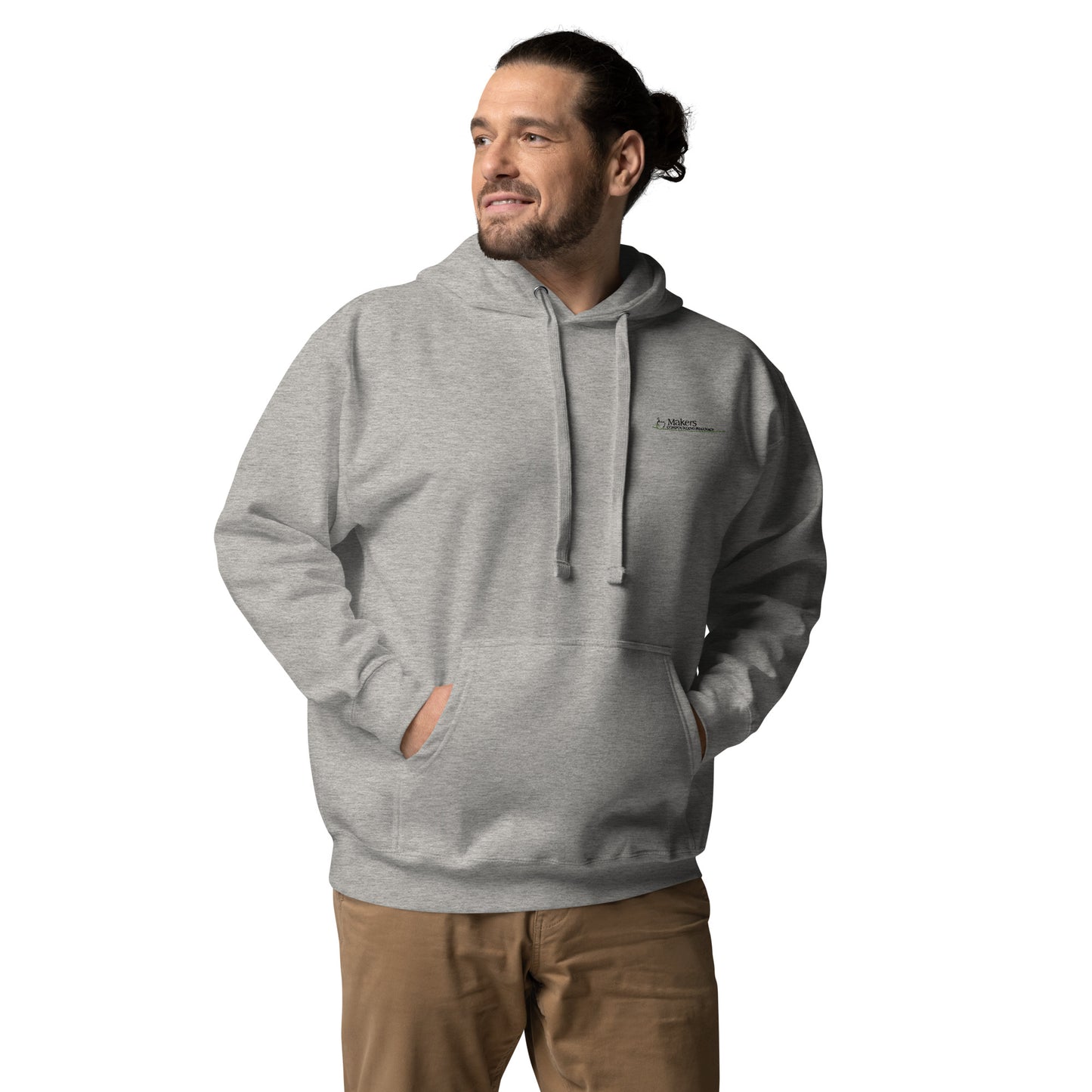 Unisex Premium Hoodie (fitted cut) - Makers