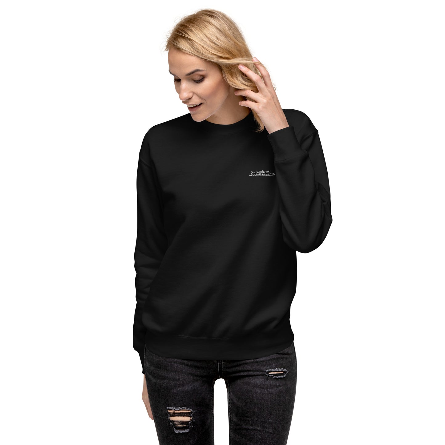 Unisex Premium Sweatshirt (fitted cut) - Makers
