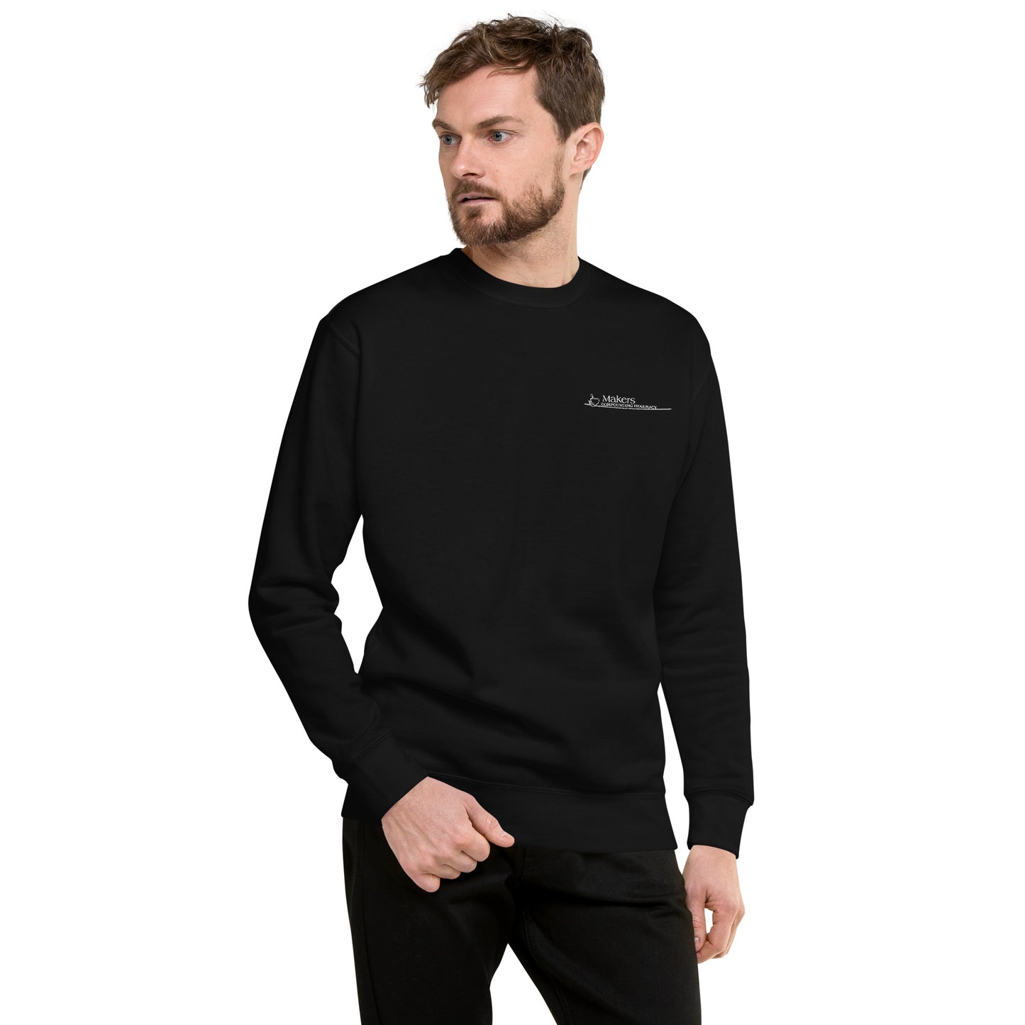 Unisex Premium Sweatshirt (fitted cut) - Makers