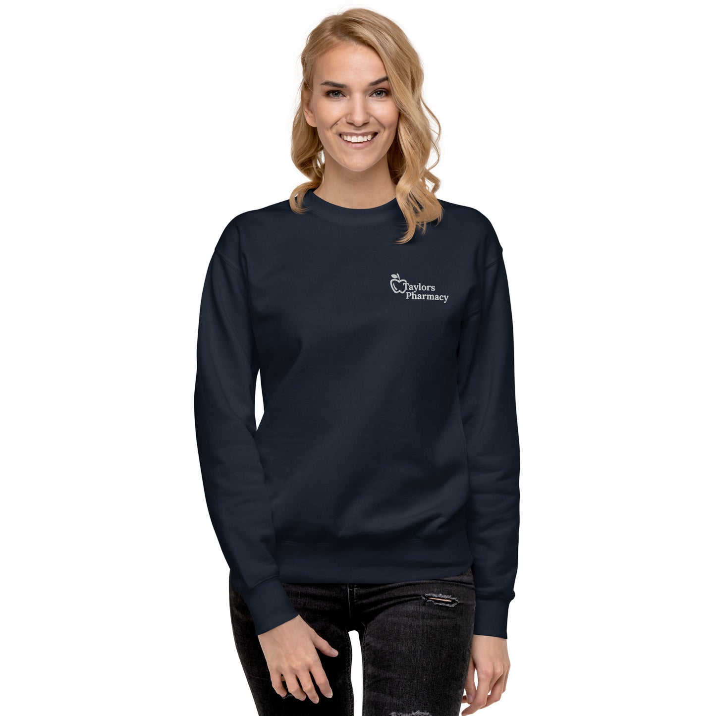 Unisex Premium Sweatshirt (fitted cut) - Taylors Pharmacy