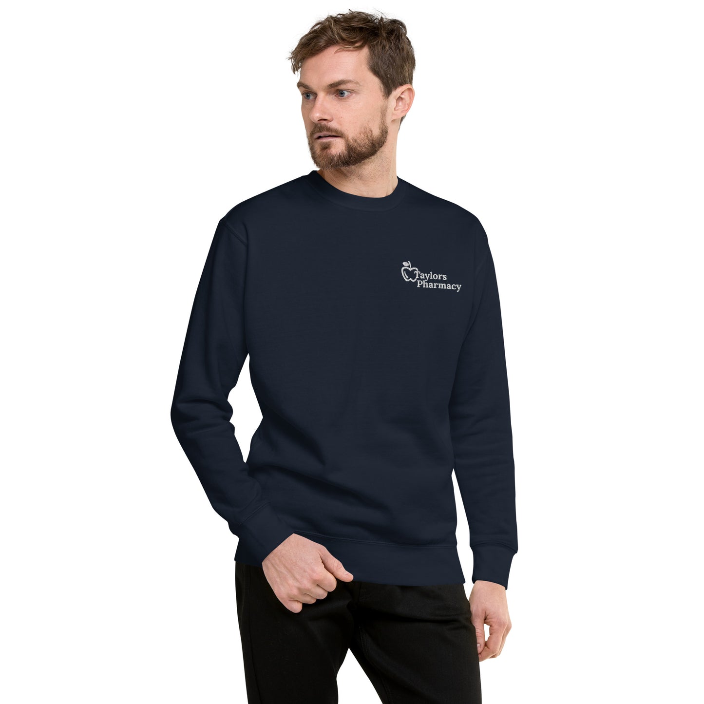 Unisex Premium Sweatshirt (fitted cut) - Taylors Pharmacy