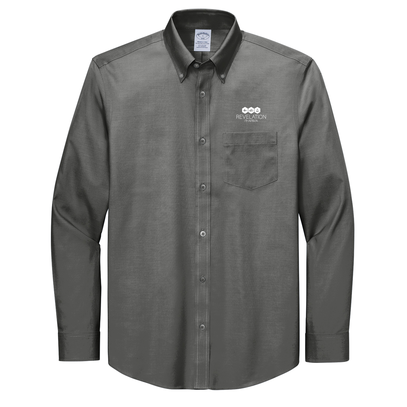 Brooks Brothers® Wrinkle-Free Stretch Pinpoint Shirt