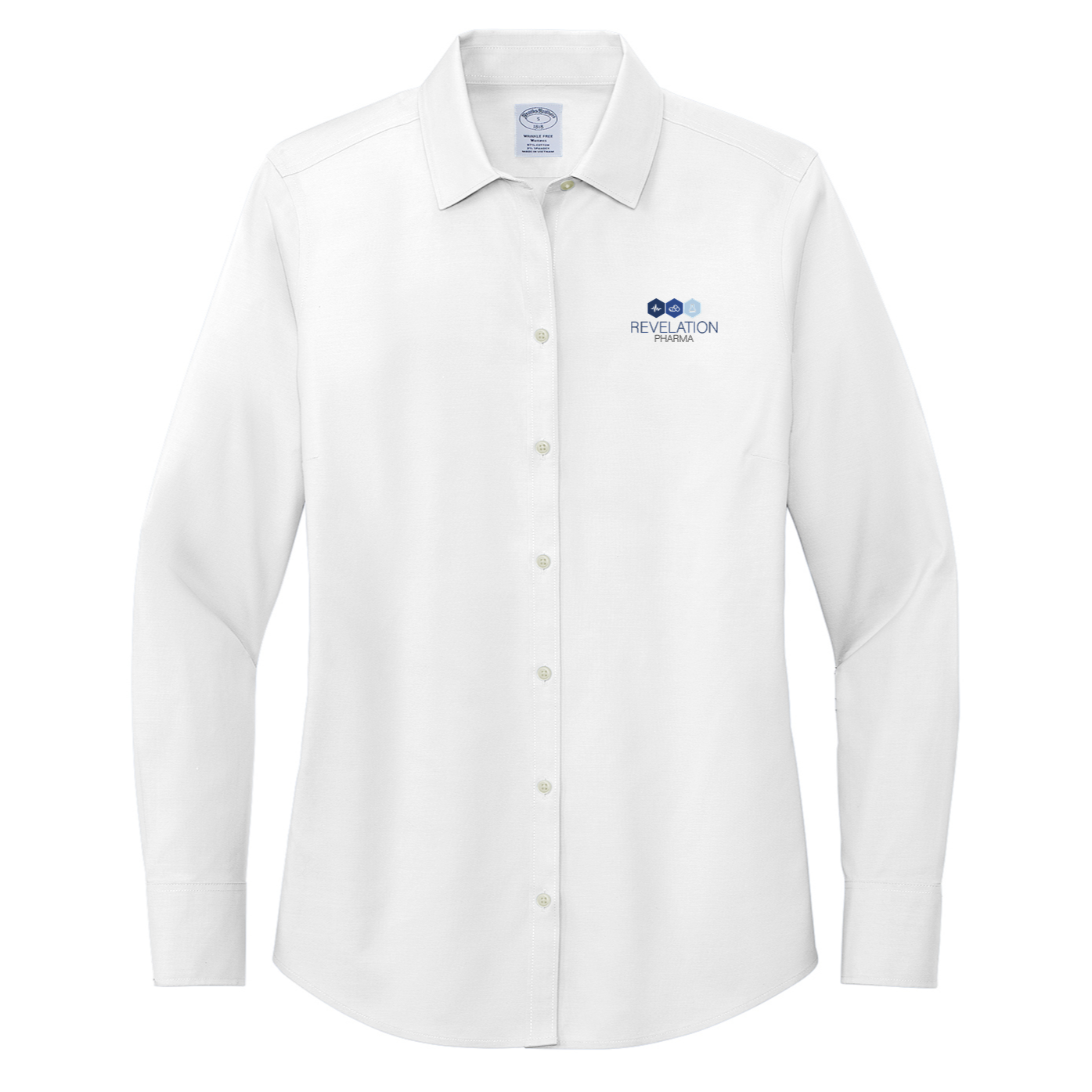 Brooks Brothers® Women’s Wrinkle-Free Stretch Pinpoint Shirt