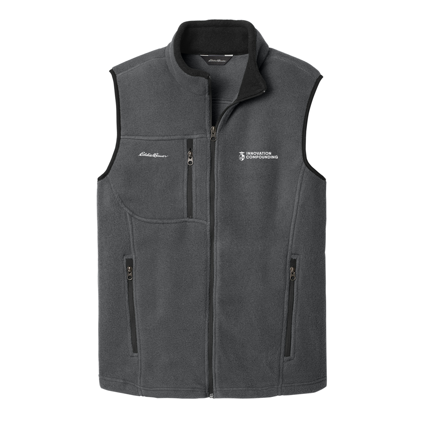 Eddie Bauer® Fleece Vest - Innovation Compouding