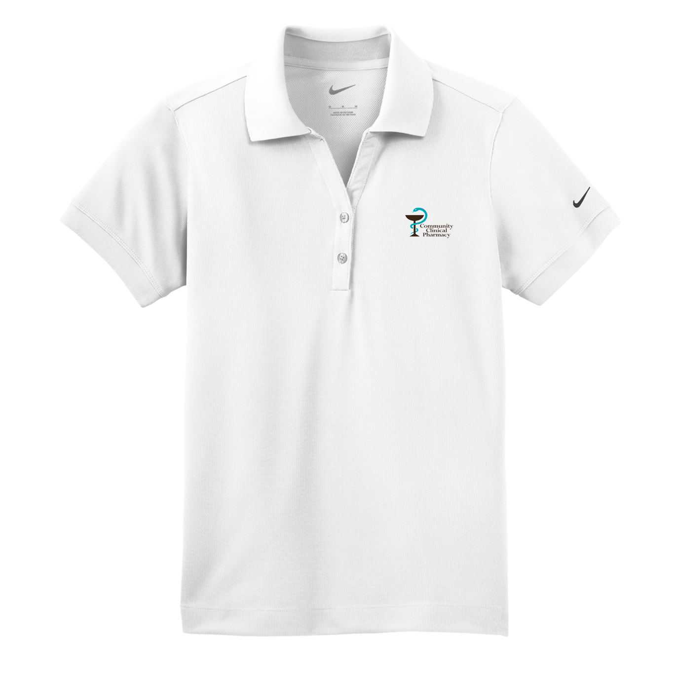 Nike Women's Dri-FIT Classic Polo - Community Clinical Pharmacy