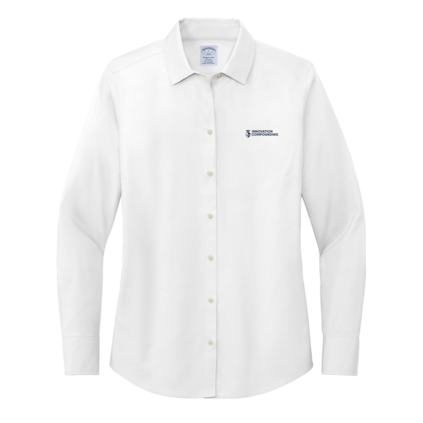 Brooks Brothers® Women’s Wrinkle-Free Stretch Pinpoint Shirt - Innovation Compounding