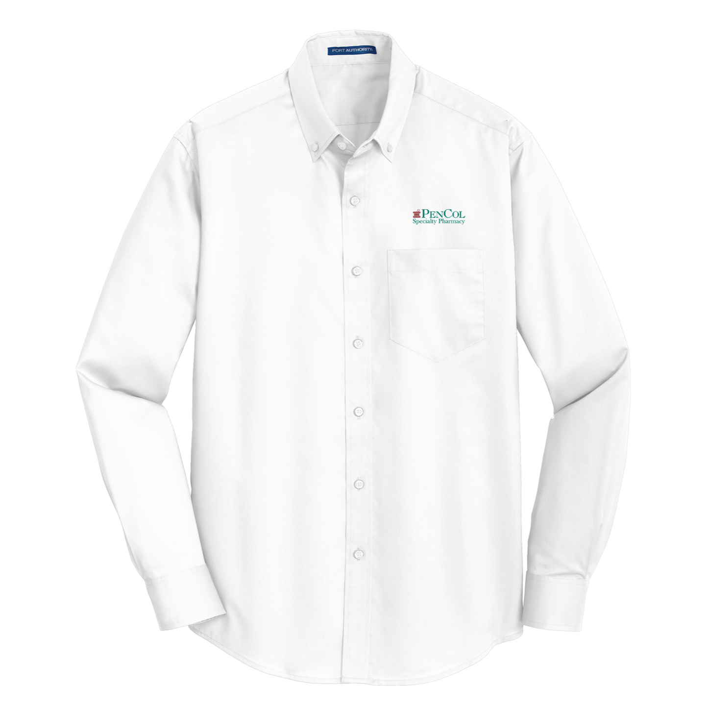 Port Authority® SuperPro™ Twill Shirt - PenCol