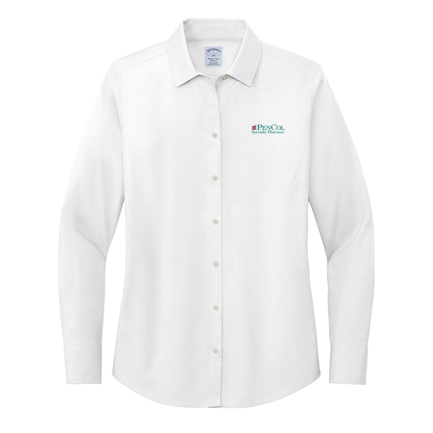 Brooks Brothers® Women’s Wrinkle-Free Stretch Pinpoint Shirt - PenCol