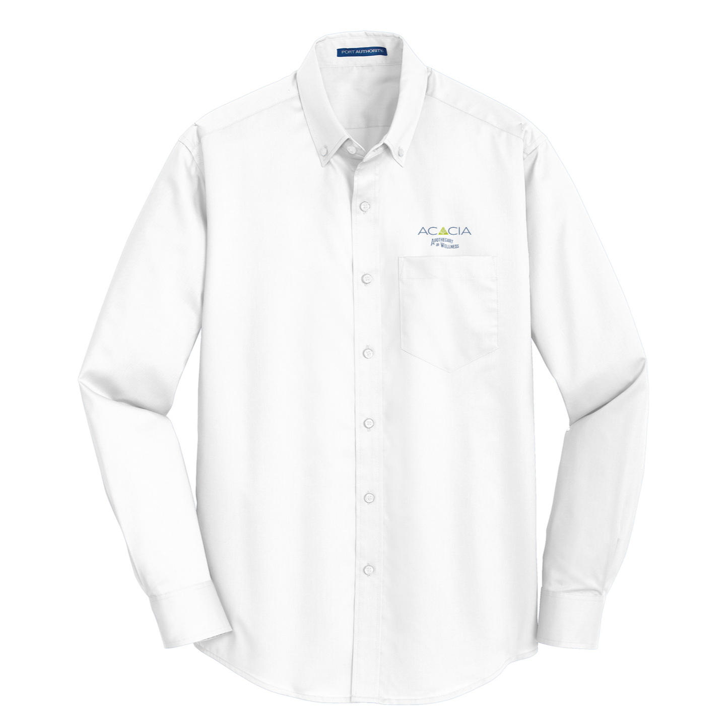 Port Authority® SuperPro™ Twill Shirt -Acacia