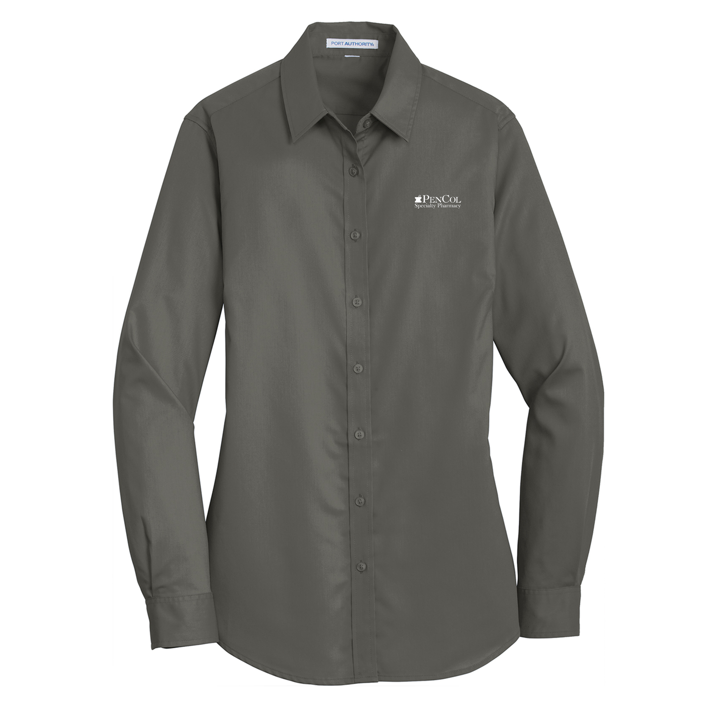 Port Authority® Women's SuperPro™ Twill Shirt - PenCol
