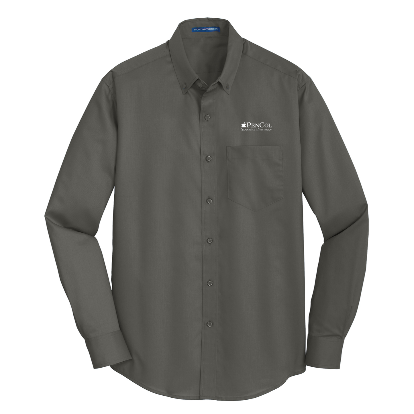 Port Authority® SuperPro™ Twill Shirt - PenCol