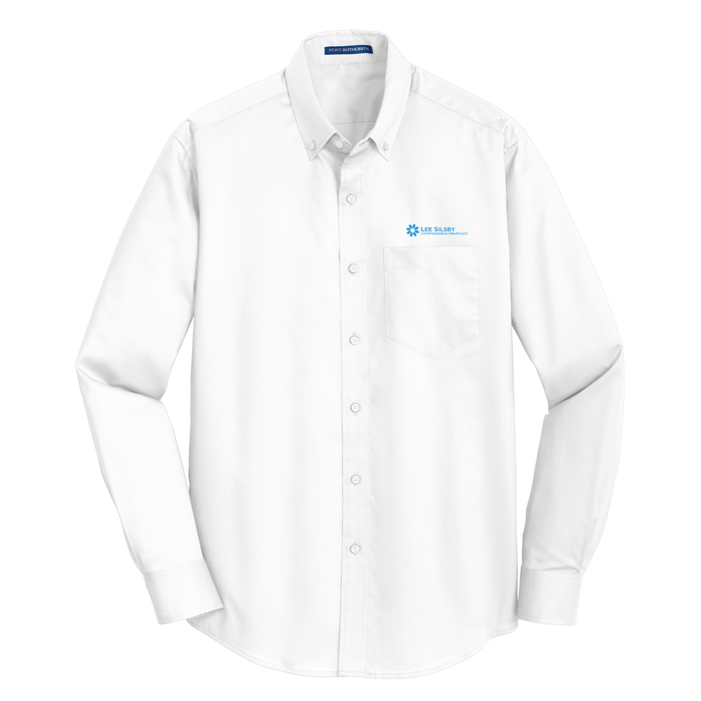Port Authority® SuperPro™ Twill Shirt - Lee Silsby
