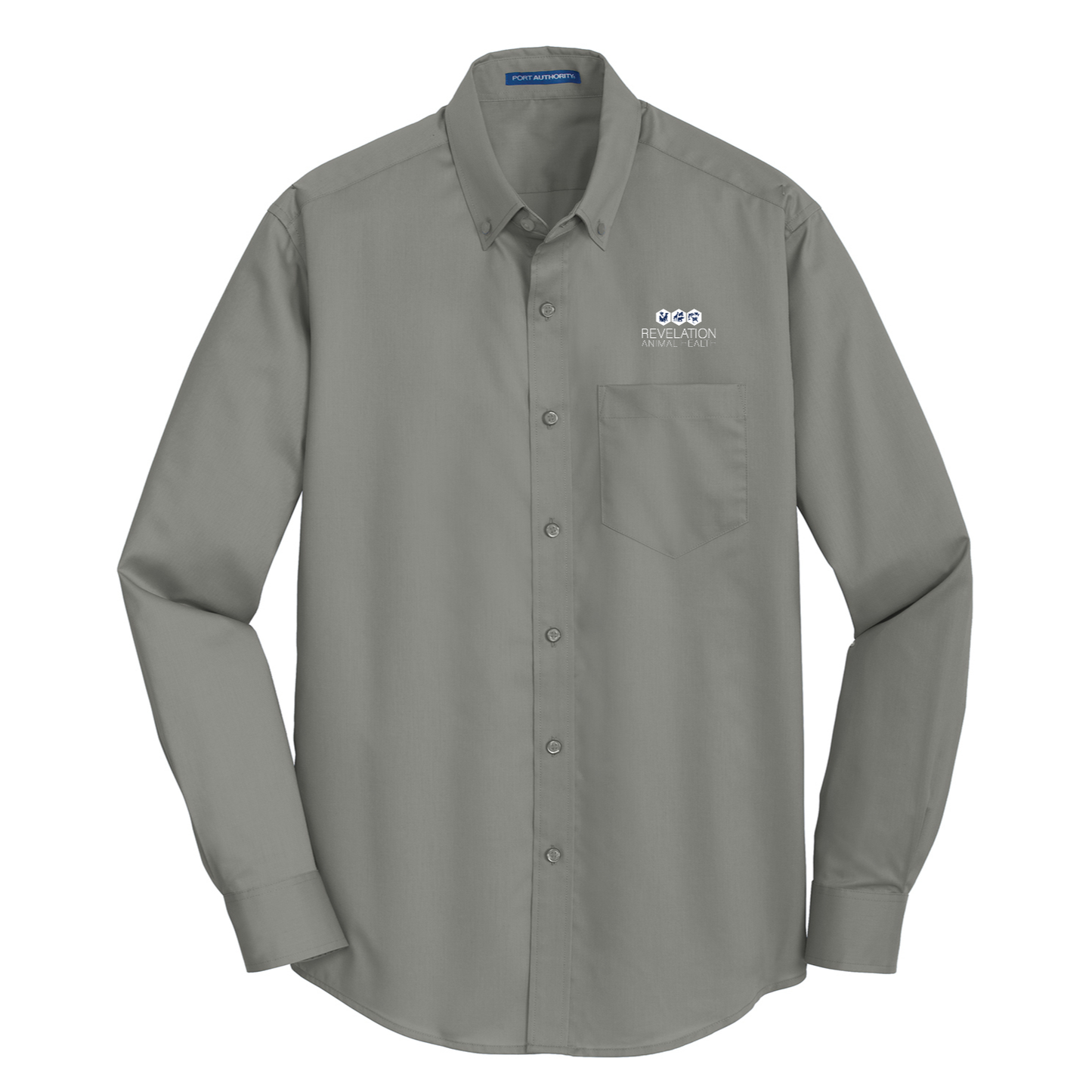 Port Authority® SuperPro™ Twill Shirt - Animal Health