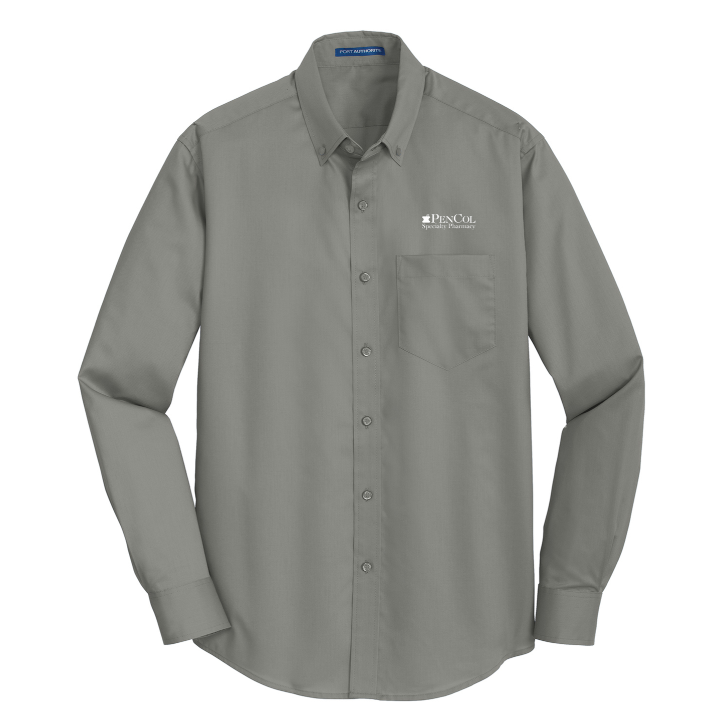 Port Authority® SuperPro™ Twill Shirt - PenCol