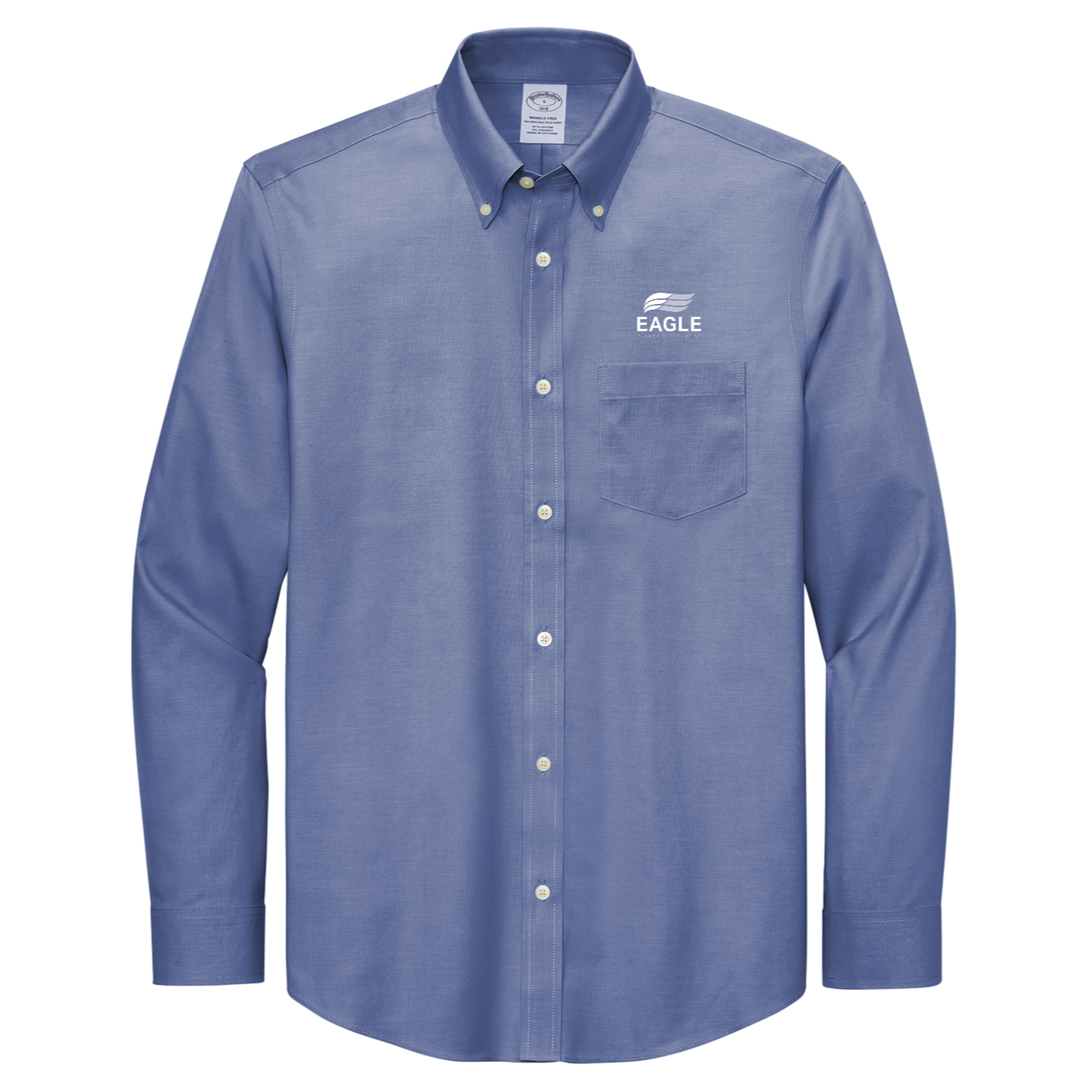 Brooks Brothers® Wrinkle-Free Stretch Pinpoint Shirt - Eagle Pharmacy
