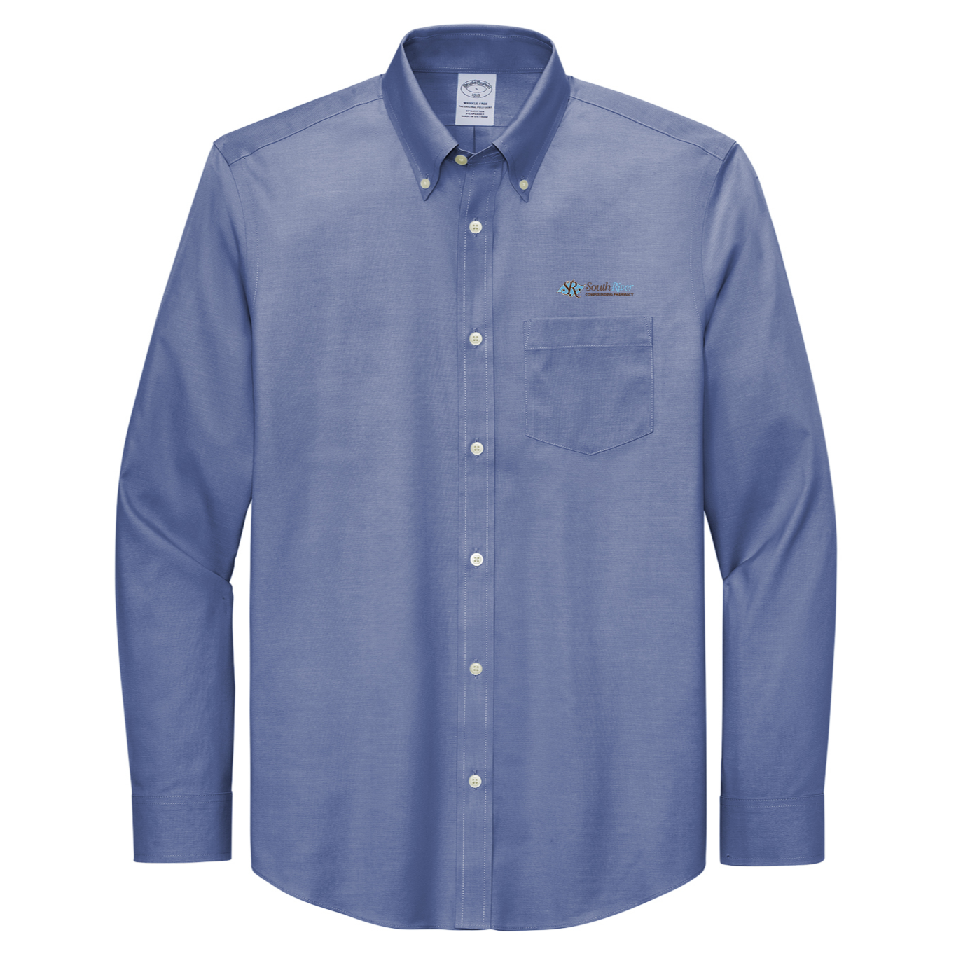 Brooks Brothers® Wrinkle-Free Stretch Pinpoint Shirt - South River