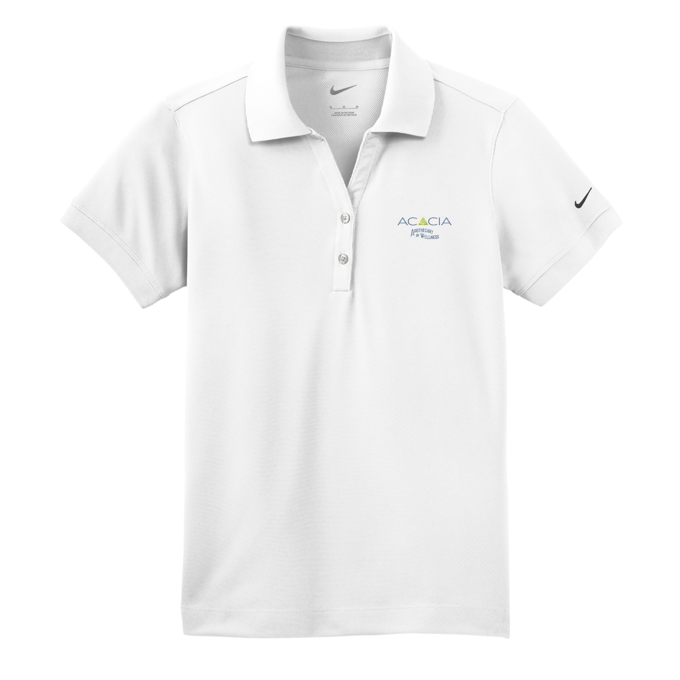 Nike Women's Dri-FIT Classic Polo - Acacia