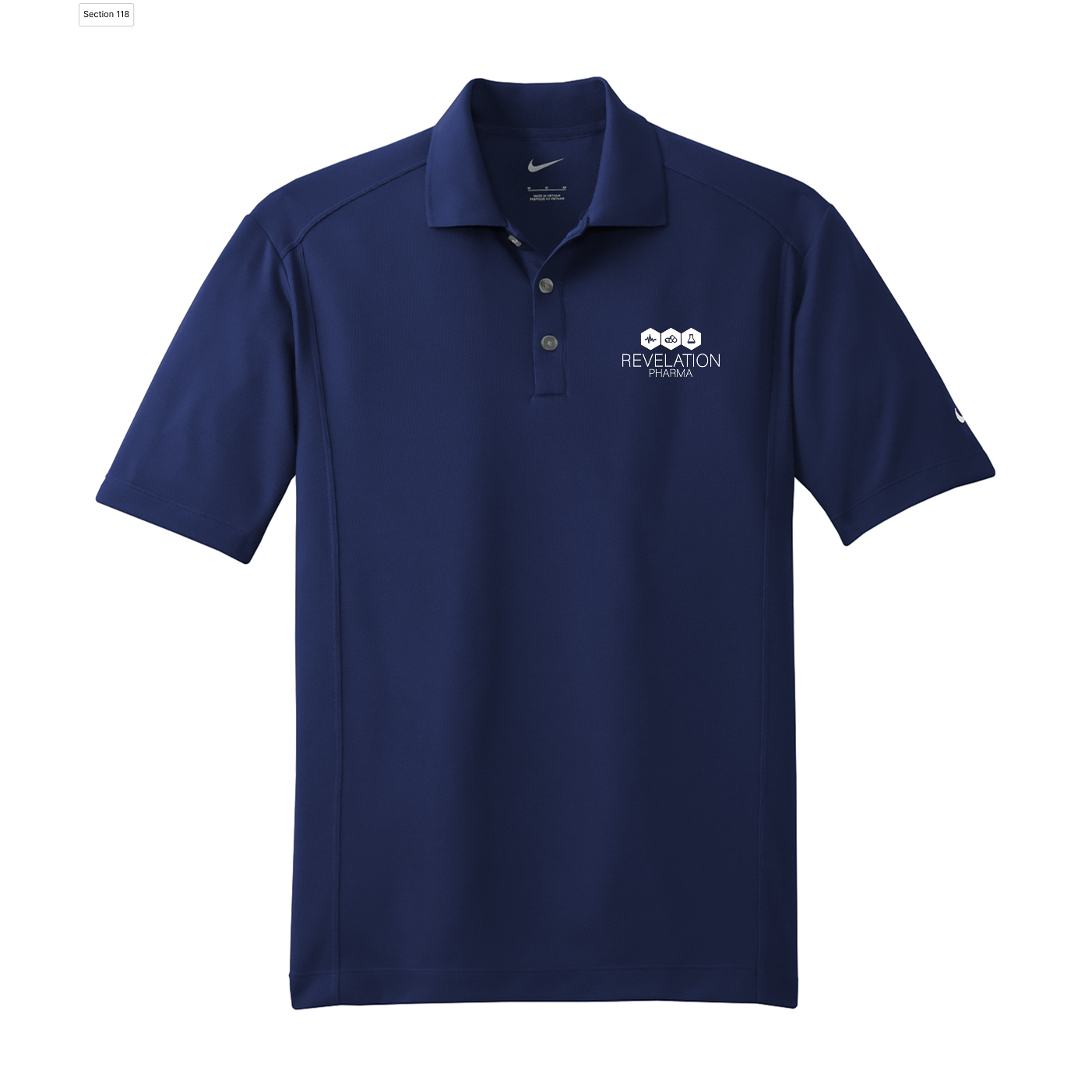 Nike Dri-FIT Classic Polo - Revelation Pharma