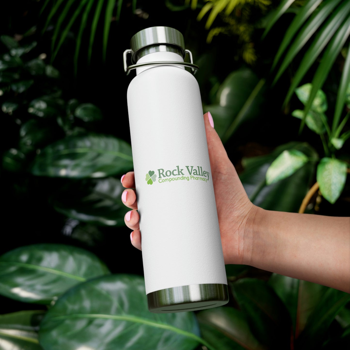 Copper Vacuum Insulated Bottle, 22oz - Rock Valley