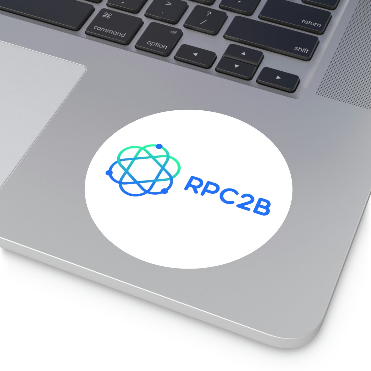 Round Stickers, Indoor\Outdoor - RPC2B