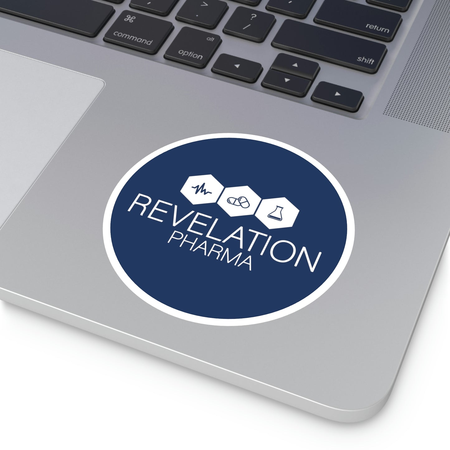Round Stickers, Indoor\Outdoor - Revelation Pharma