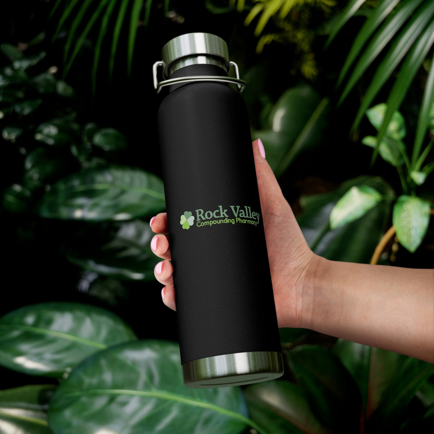 Copper Vacuum Insulated Bottle, 22oz - Rock Valley