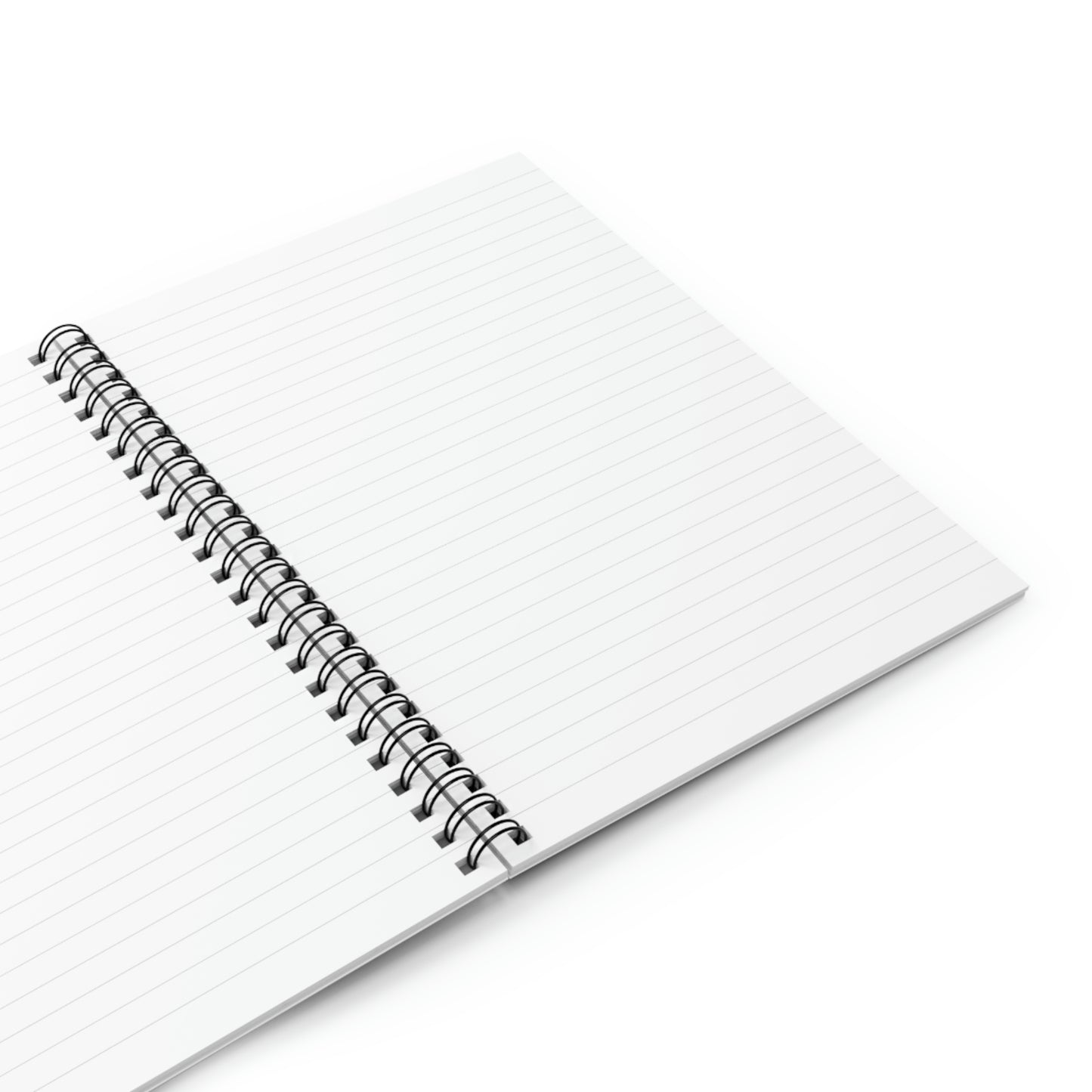 Spiral Notebook (ruled line) - Everwell