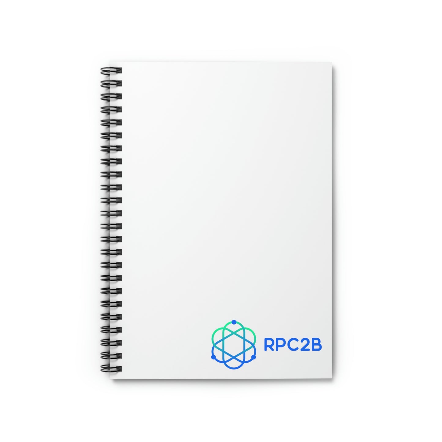 Spiral Notebook (ruled line) - RPC2B