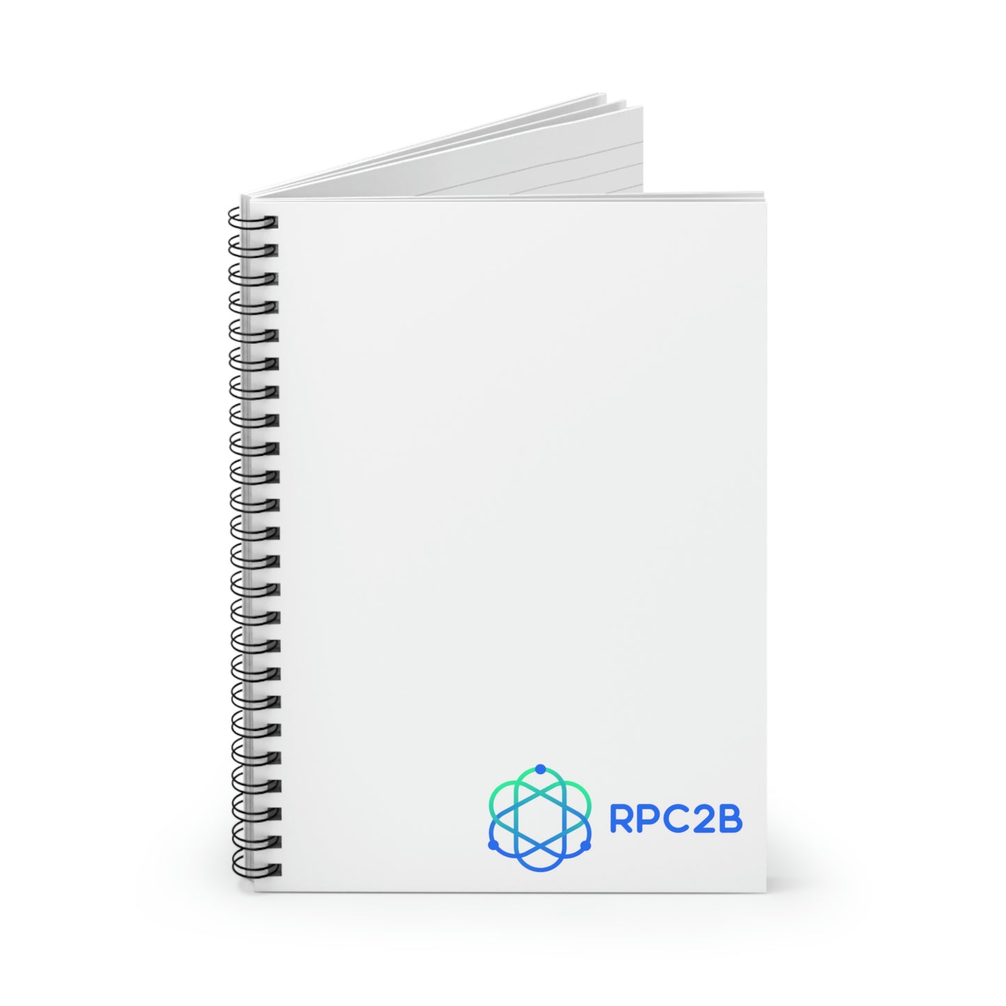 Spiral Notebook (ruled line) - RPC2B