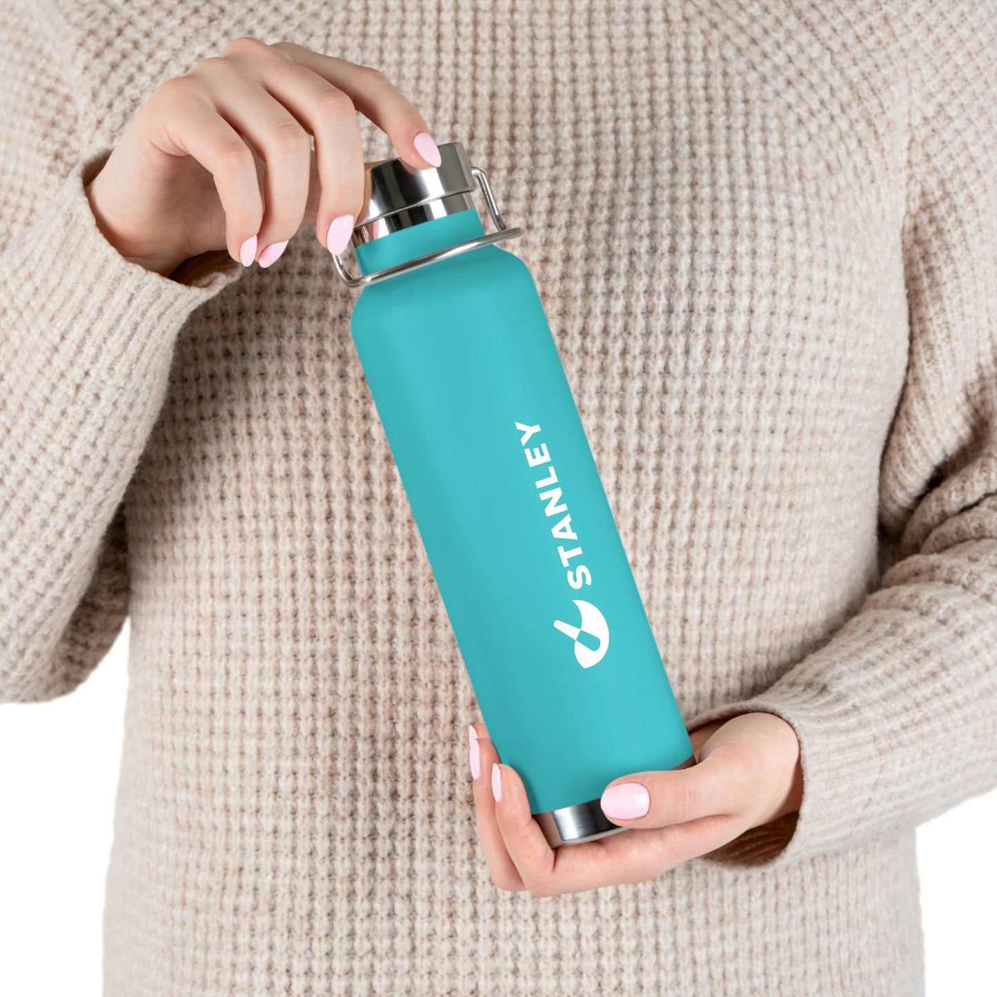 Copper Vacuum Insulated Bottle, 22oz - Stanley