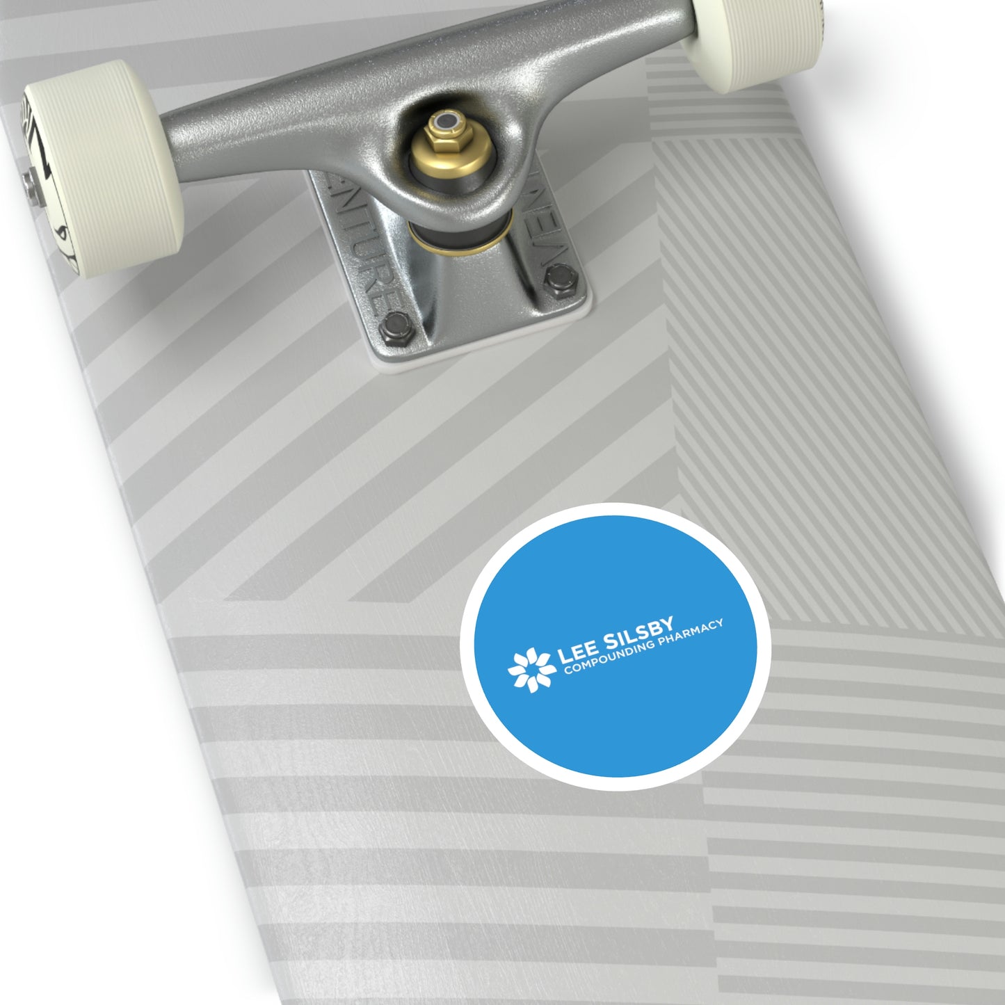 Round Stickers, Indoor\Outdoor - Lee Silsby