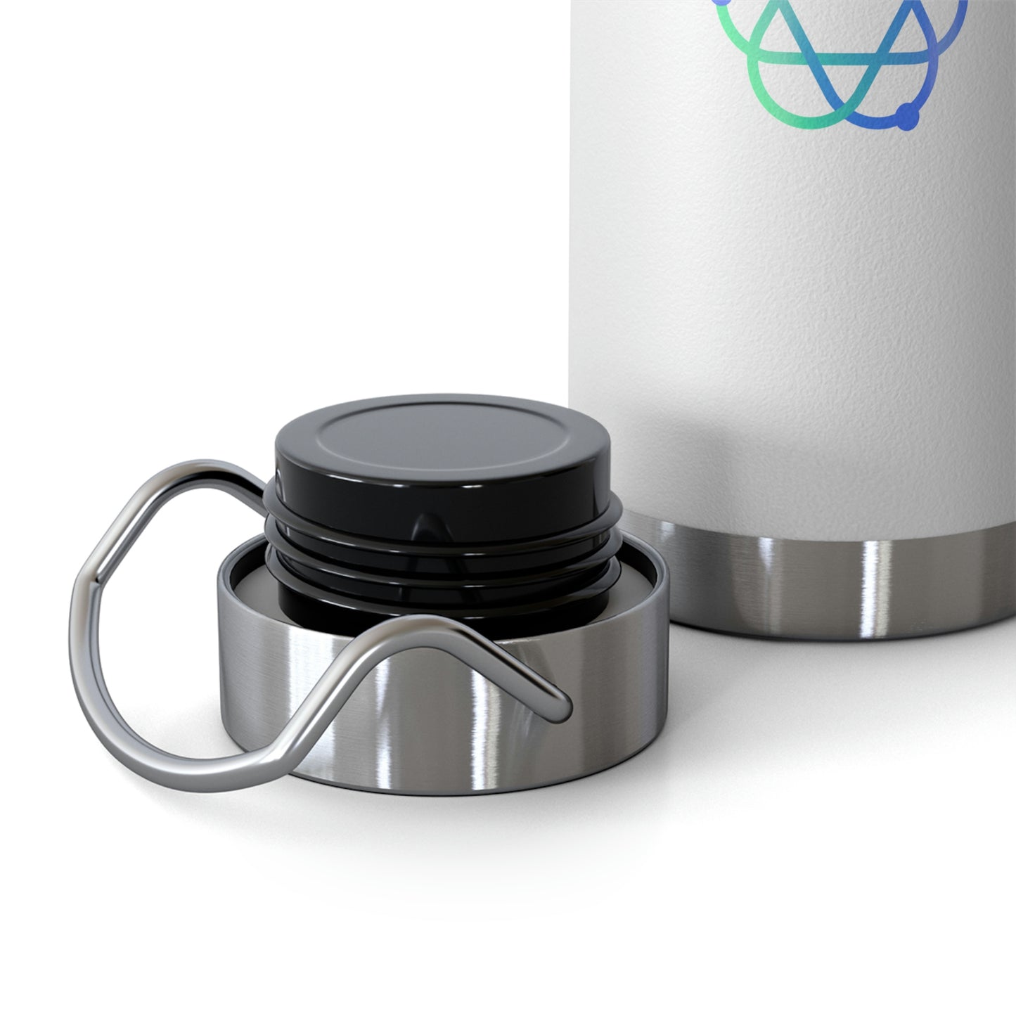 Copper Vacuum Insulated Bottle, 22oz - RPC2B