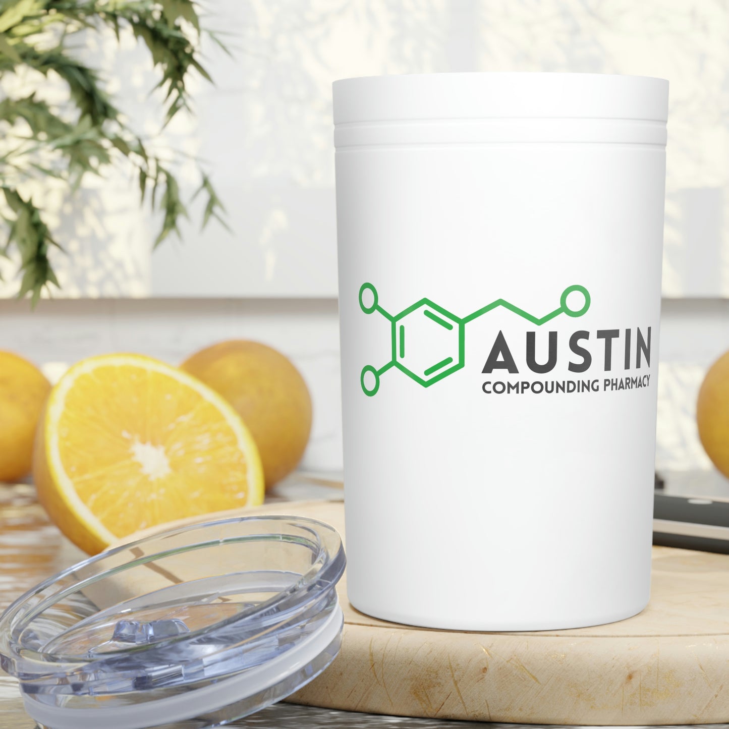 Vacuum Insulated Tumbler, 11oz - Austin Compounding