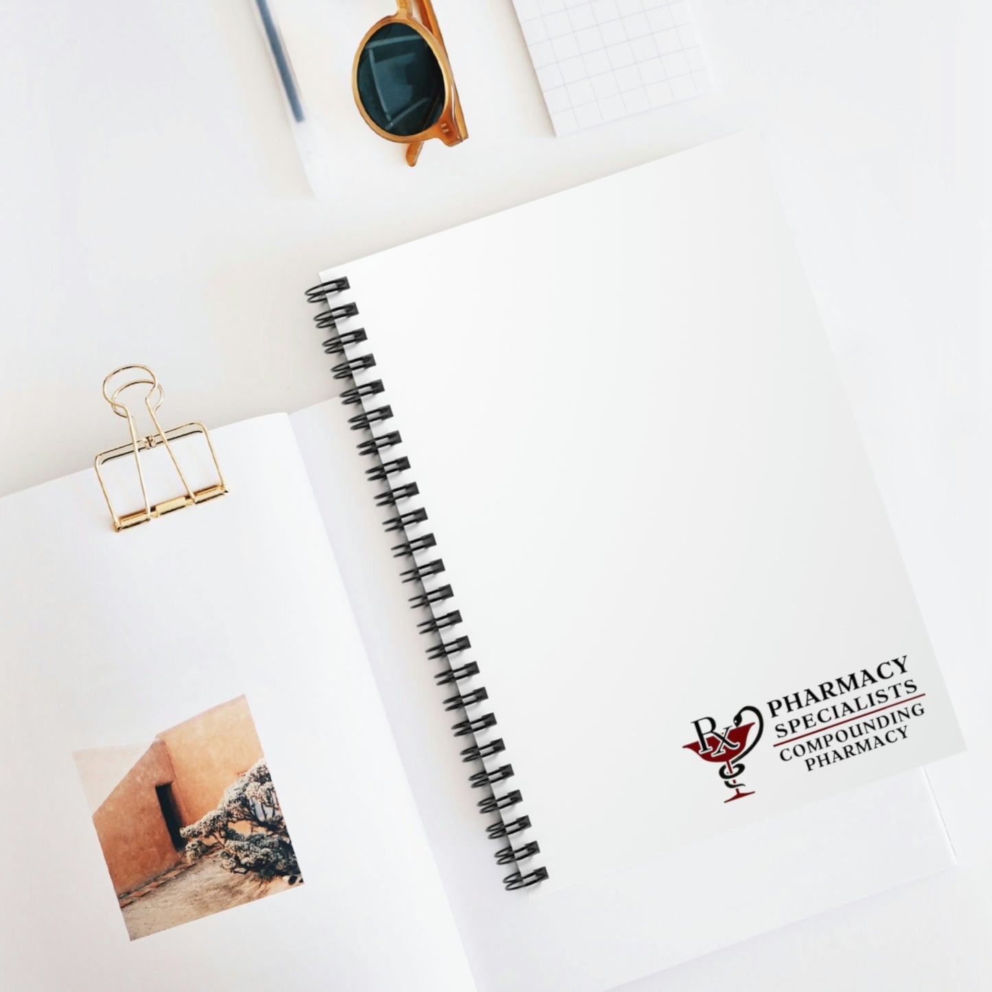 Spiral Notebook (Ruled Line) - Pharmacy Specialists