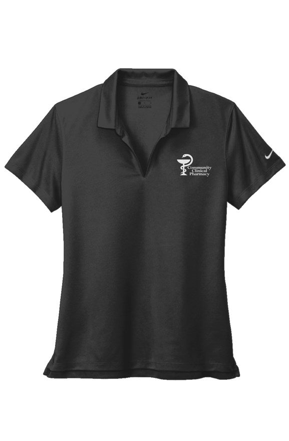 Nike | Ladies Dri-FIT Micro Pique 2.0 Polo - Community Clinical Pharmacy
