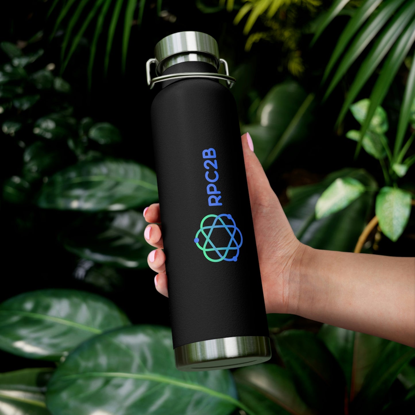 Copper Vacuum Insulated Bottle, 22oz - RPC2B