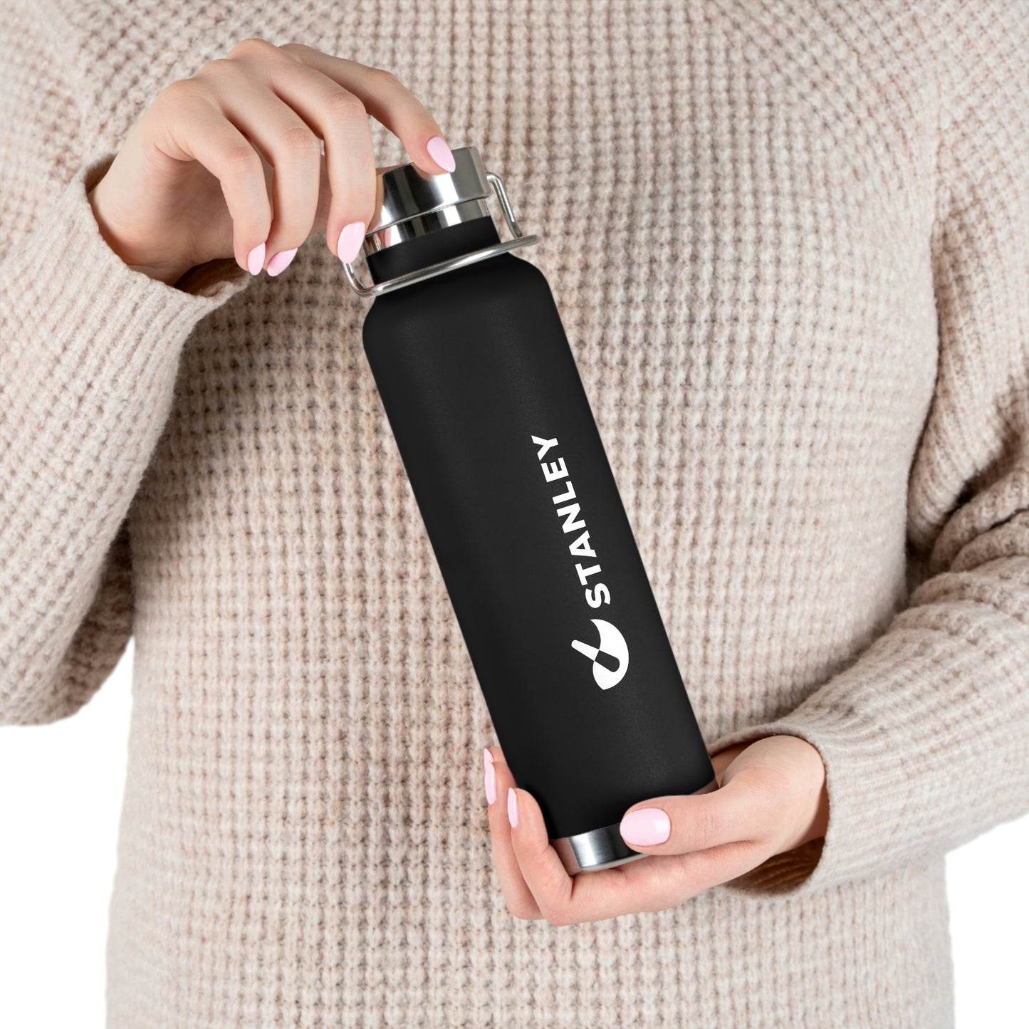 Copper Vacuum Insulated Bottle, 22oz - Stanley
