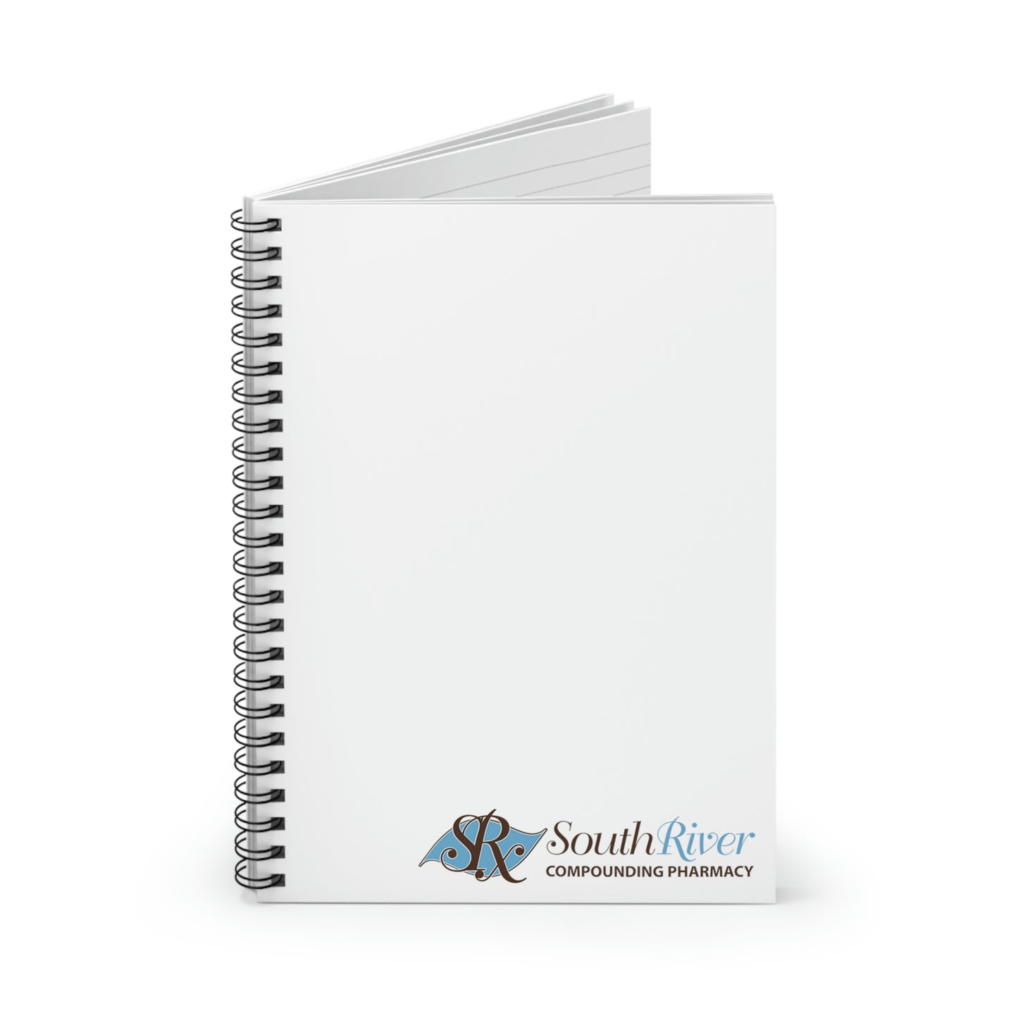Spiral Notebook (Ruled Line) - South River
