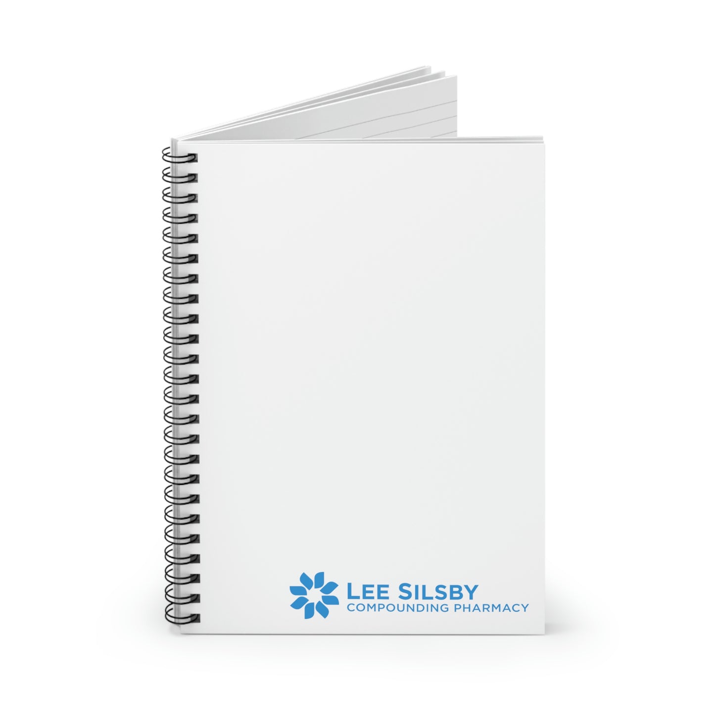 Spiral Notebook (ruled line) - Lee Silsby