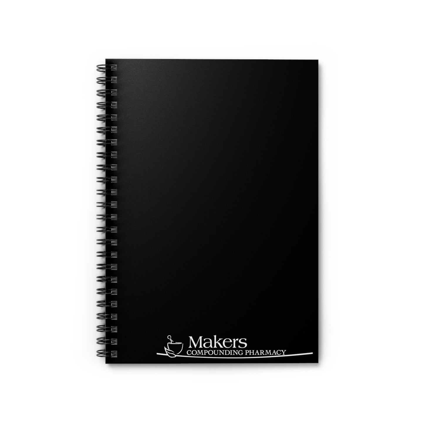 Spiral Notebook (ruled line) - Makers