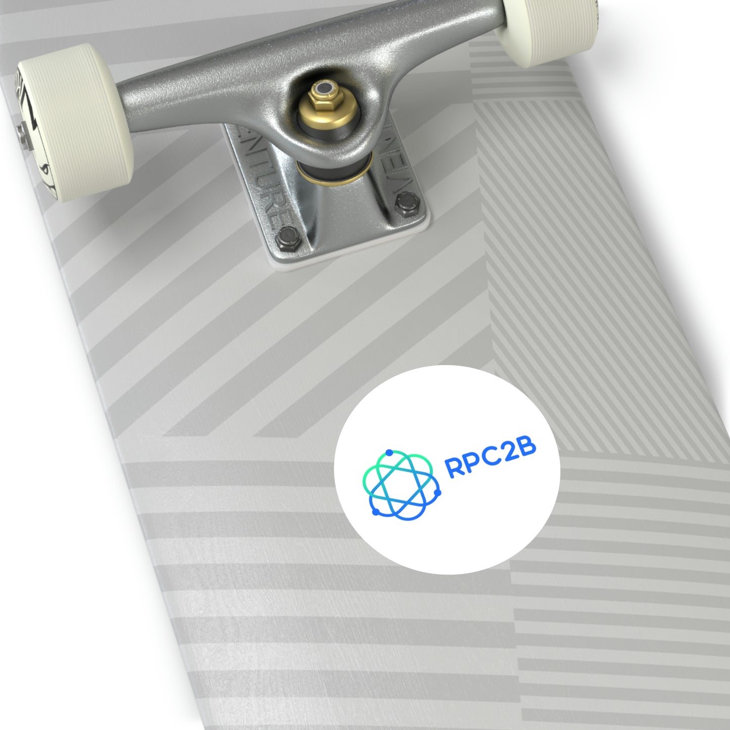 Round Stickers, Indoor\Outdoor - RPC2B