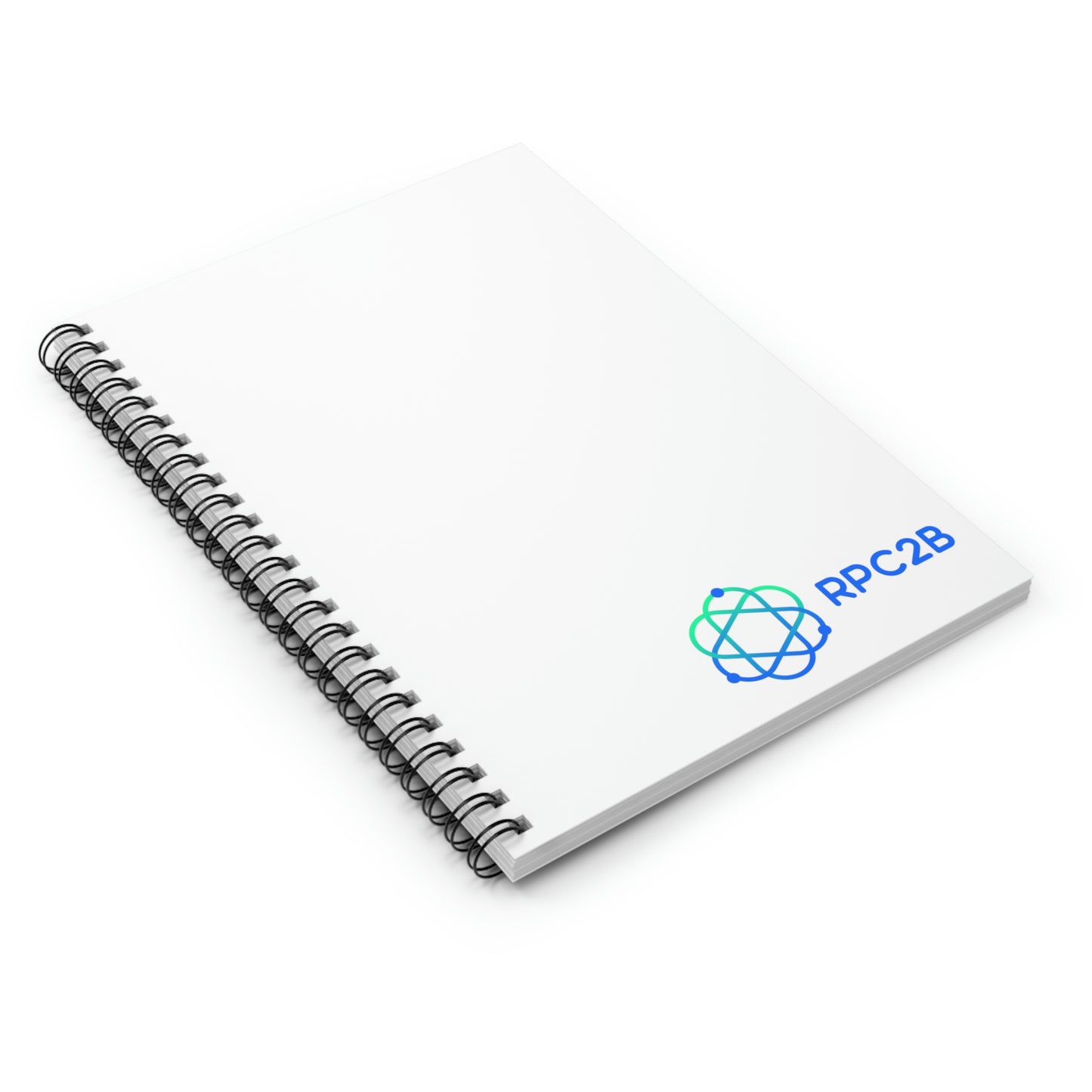 Spiral Notebook (ruled line) - RPC2B