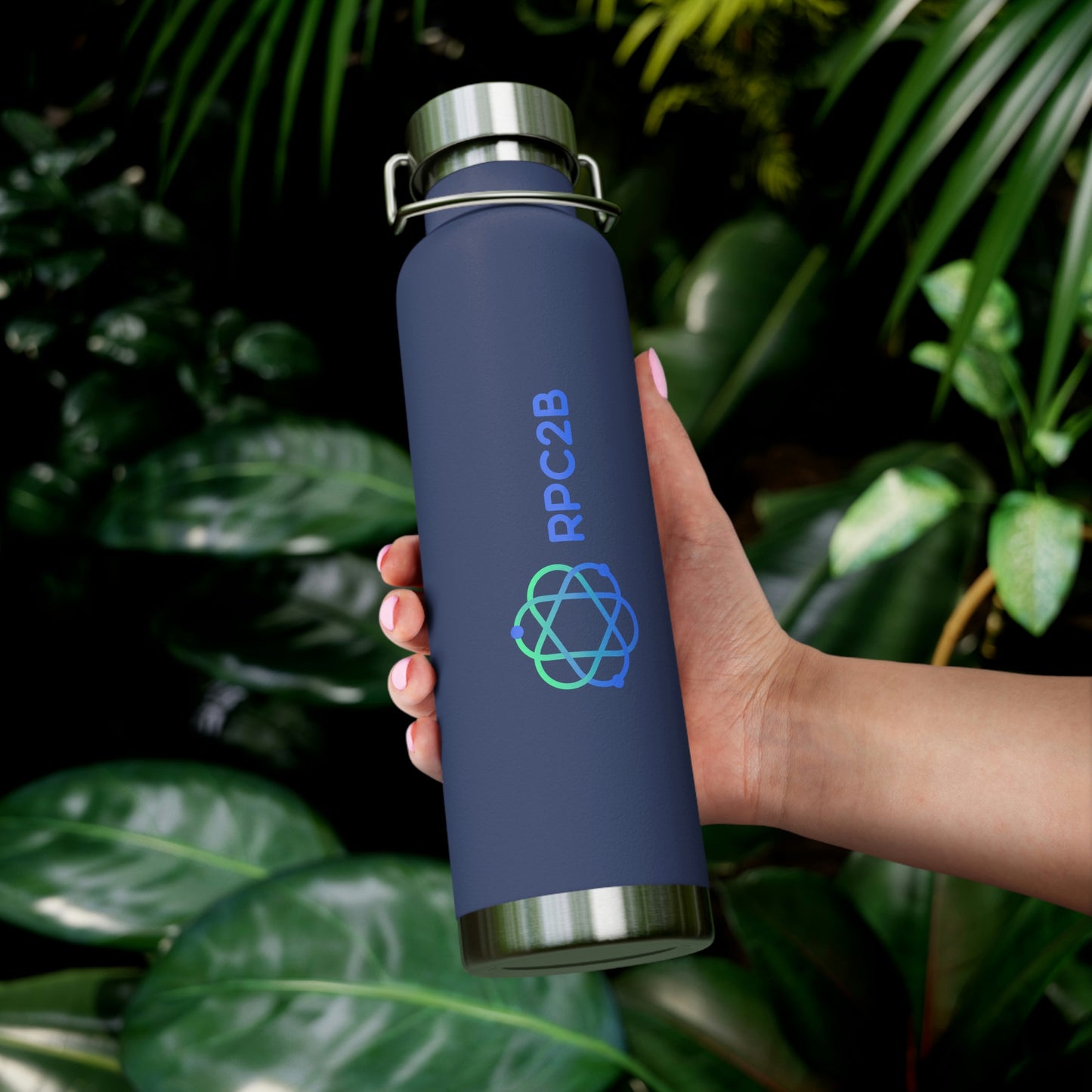 Copper Vacuum Insulated Bottle, 22oz - RPC2B