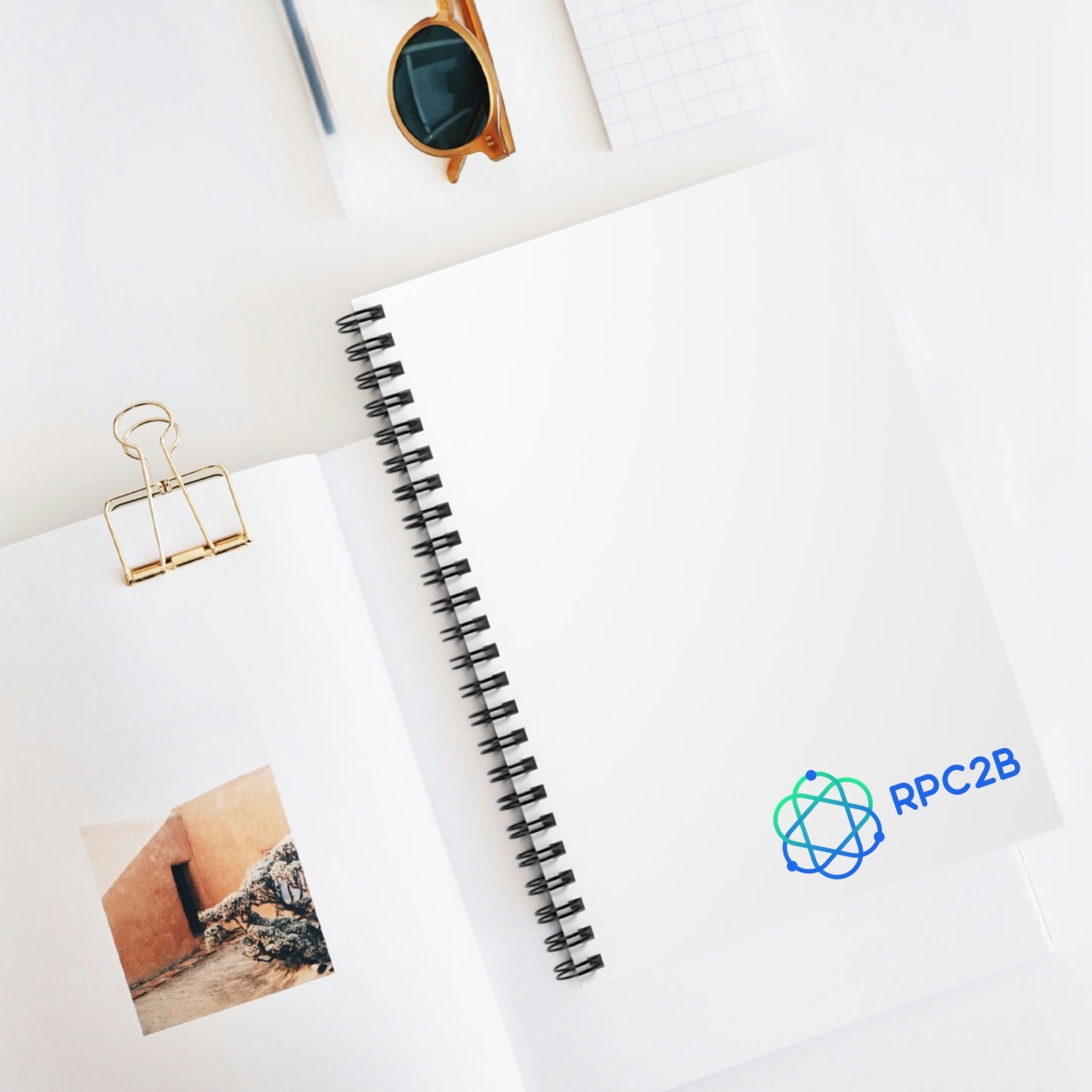 Spiral Notebook (ruled line) - RPC2B