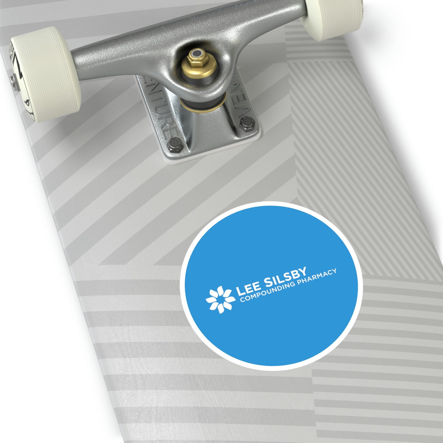 Round Stickers, Indoor\Outdoor - Lee Silsby