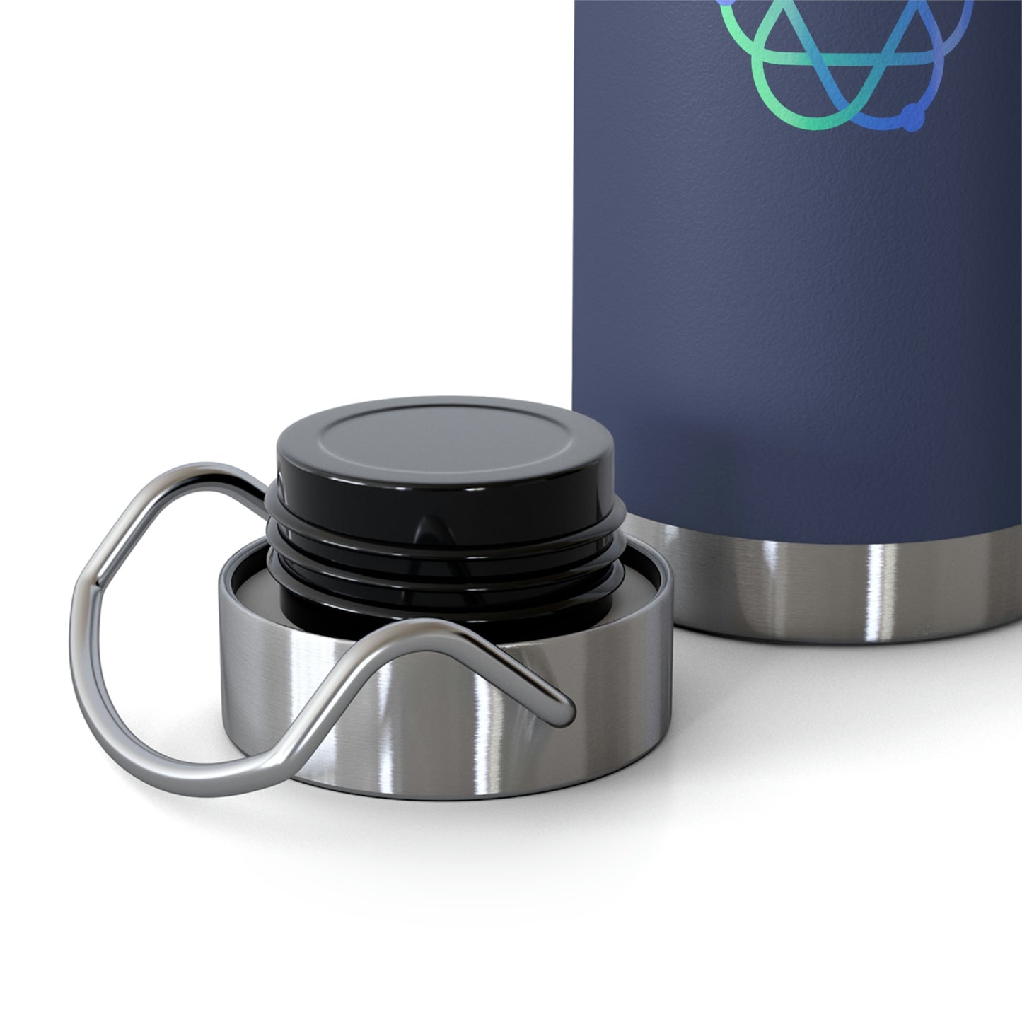Copper Vacuum Insulated Bottle, 22oz - RPC2B