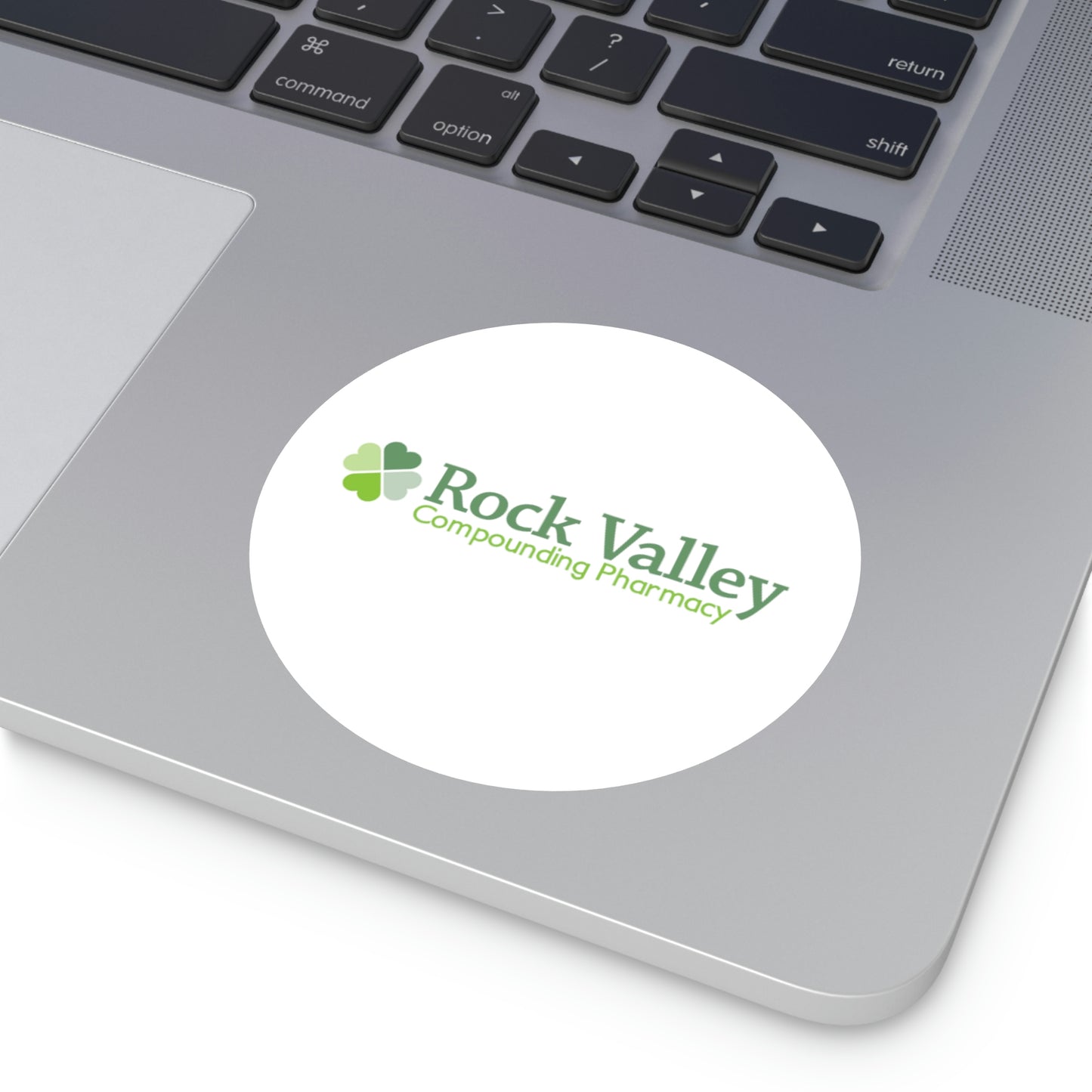 Round Stickers, Indoor\Outdoor - Rock Valley