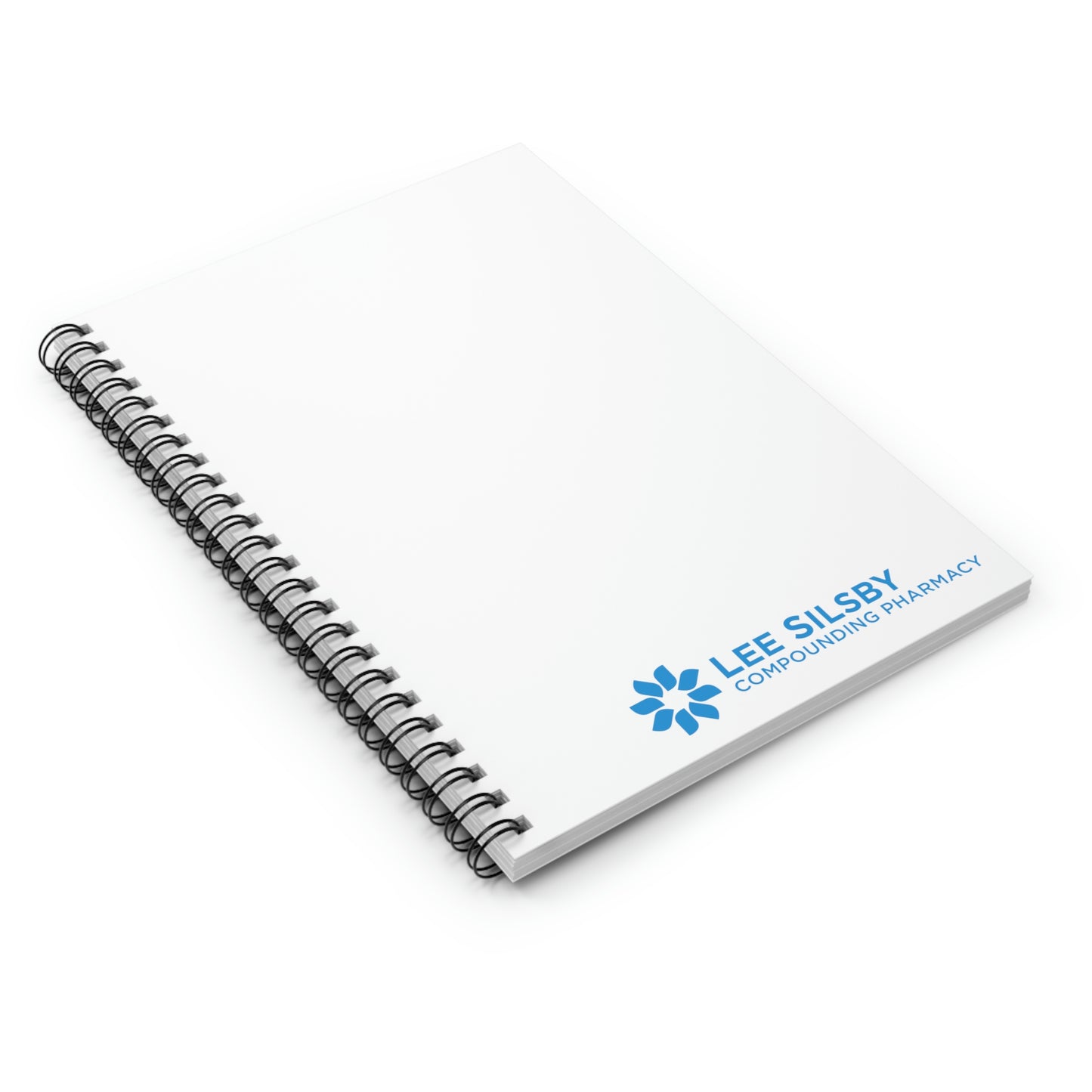 Spiral Notebook (ruled line) - Lee Silsby