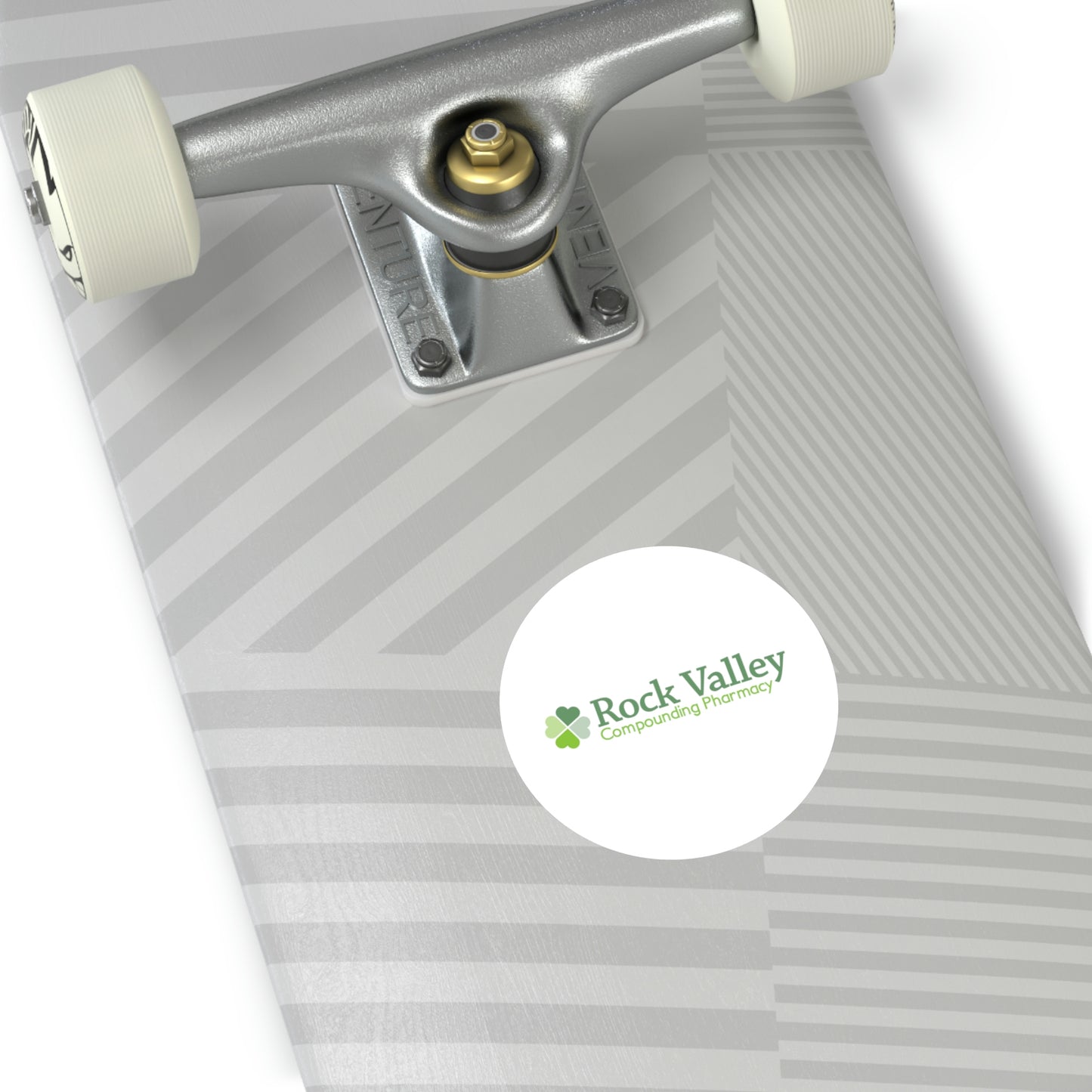 Round Stickers, Indoor\Outdoor - Rock Valley