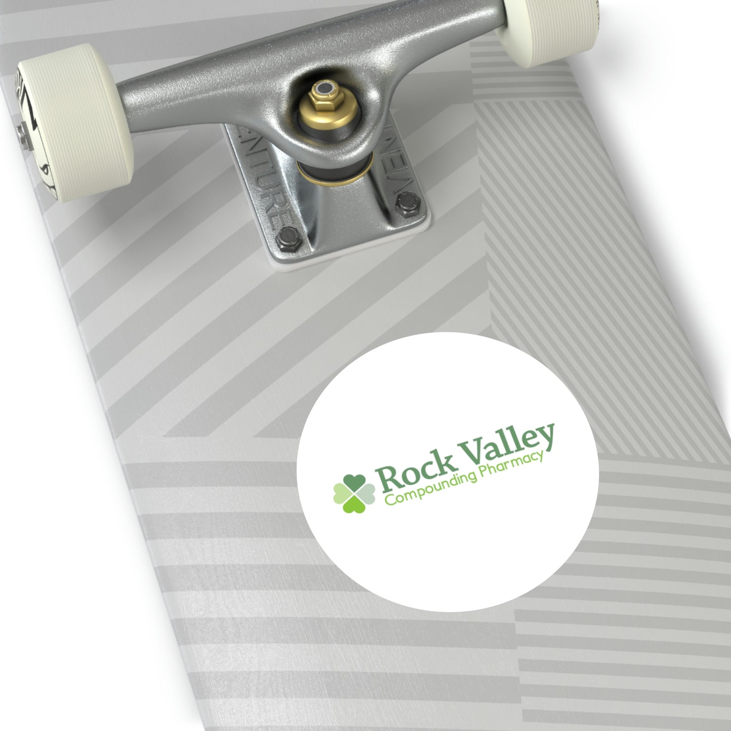 Round Stickers, Indoor\Outdoor - Rock Valley